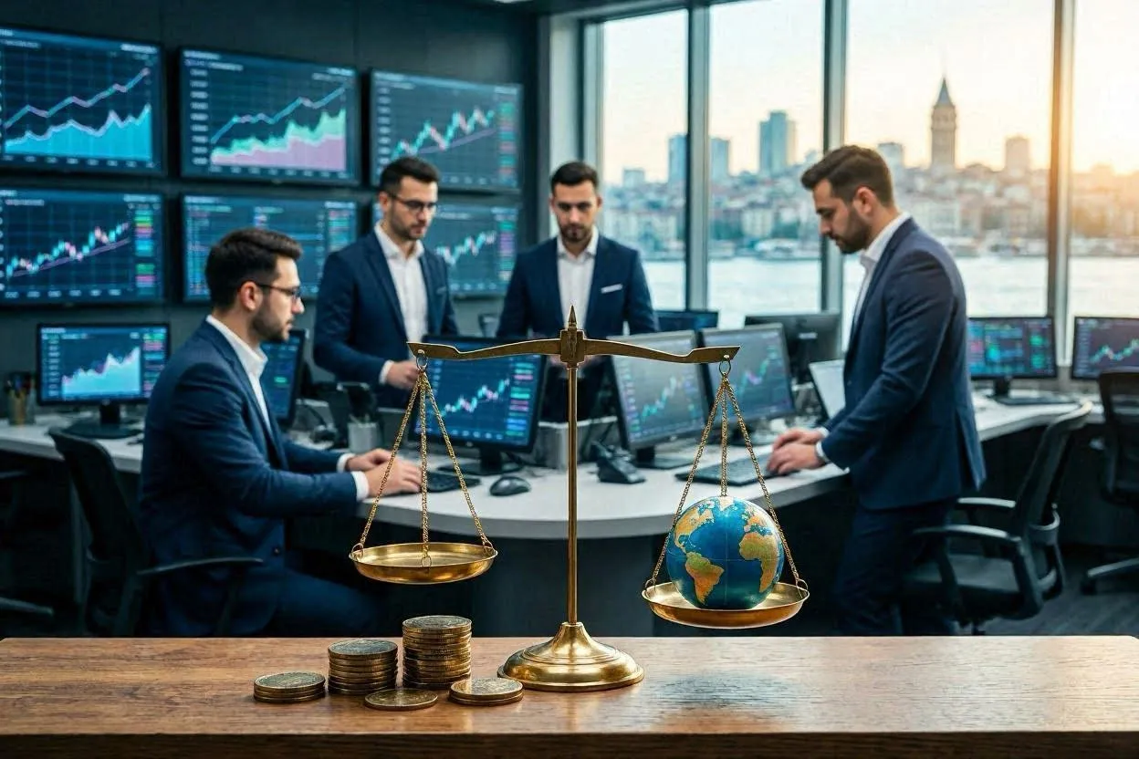Borsa İstanbul'da Volatilite Devam Ediyor: Küresel Belirsizlikler ve İç Direnç Arasında Kritik Denge