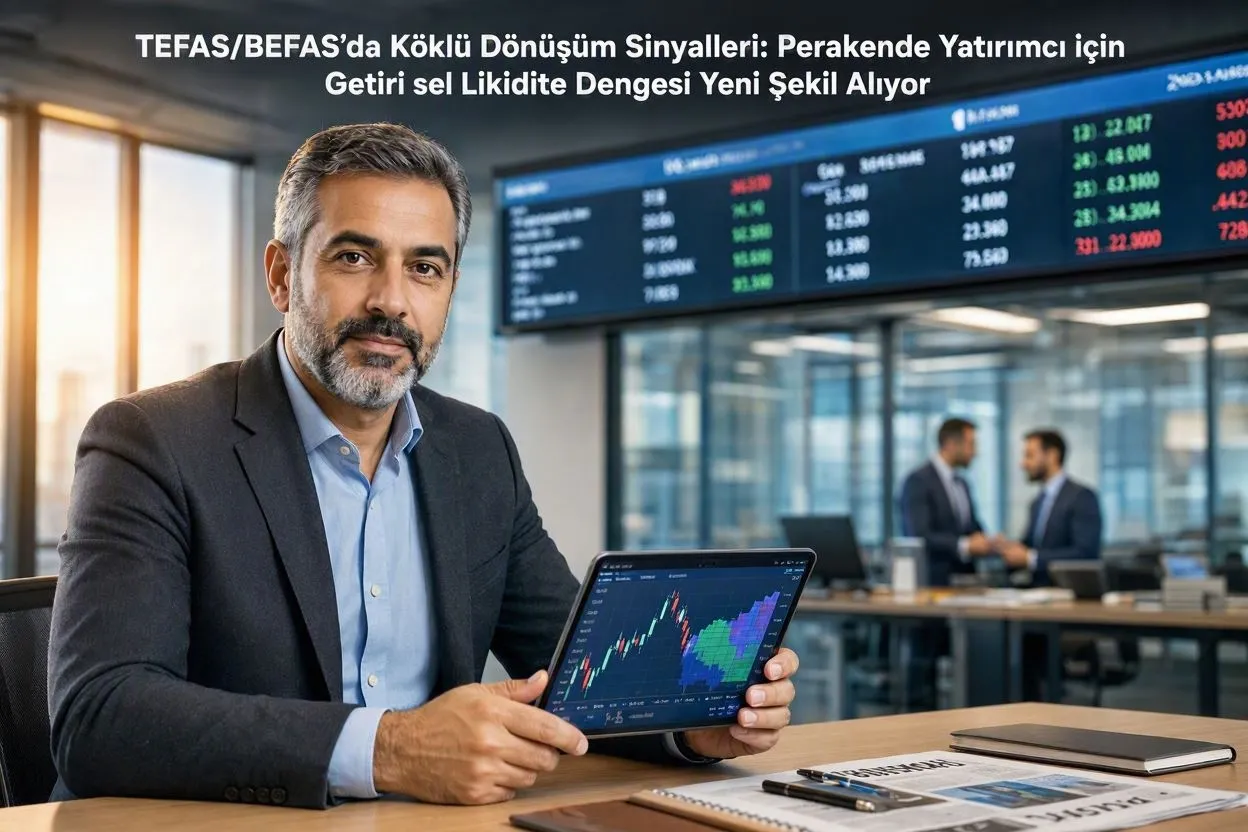TEFAS/BEFAS Perakende Yatırımcı İçin Köklü Dönüşüm: Ödeme/Kilitlendirme Riskleri ve Yeni Getiri-Denge