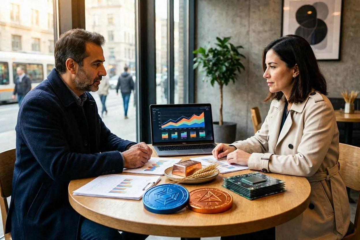 Borsa İstanbul'da Sert Düzeltme: Küresel Enflasyon Endişeleri ve Jeopolitik Riskler Piyasaları Baskılıyor