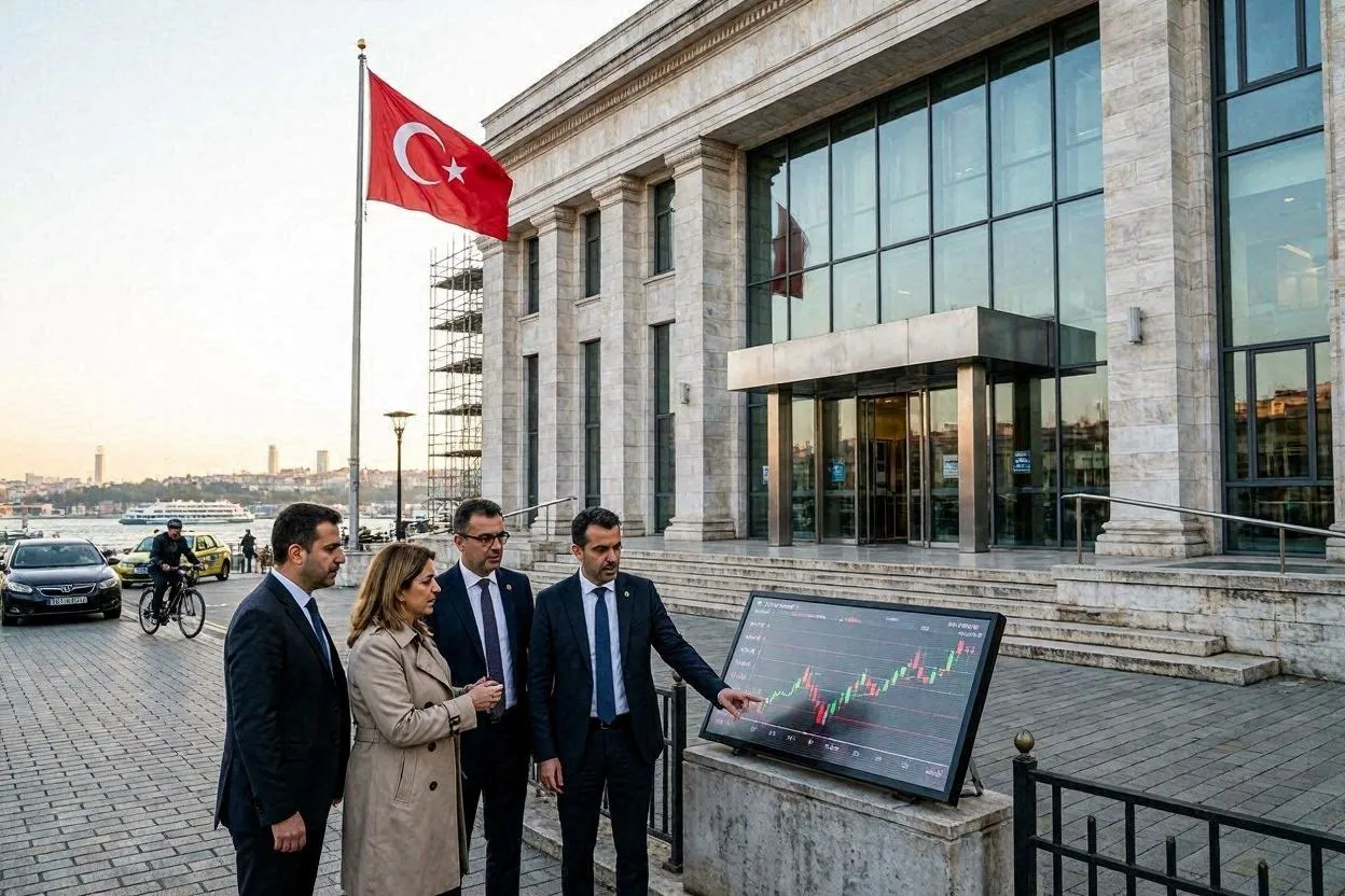 Küresel Enerji Şokları ve Jeopolitik Gerilimler Arasında Türkiye Ekonomisi Kritik Dönemeçte