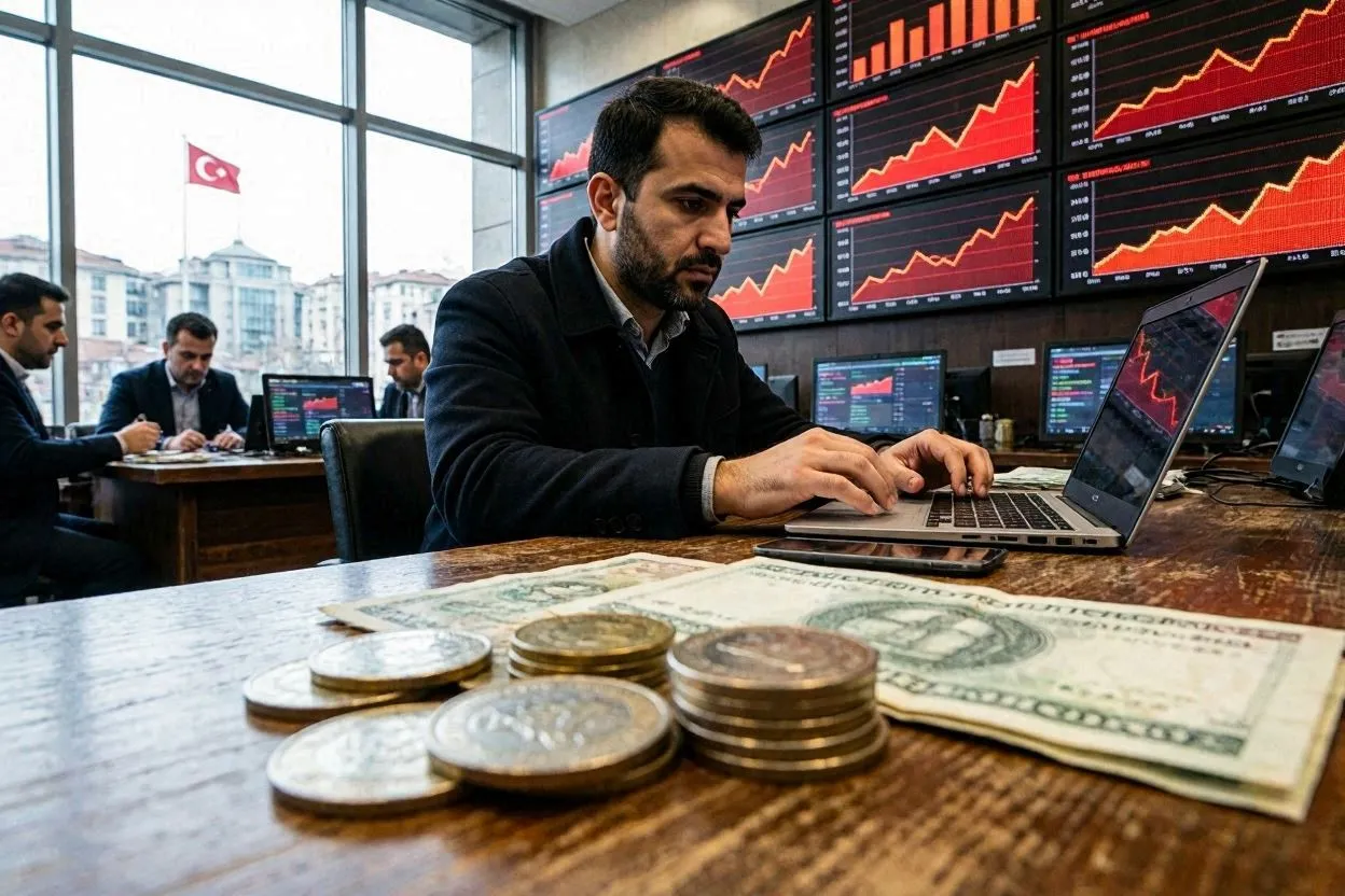 Küresel Risk İştahındaki Daralma Borsa İstanbul'u Sıkıştırıyor: TL ve Endeks Kritik Seviyelerde