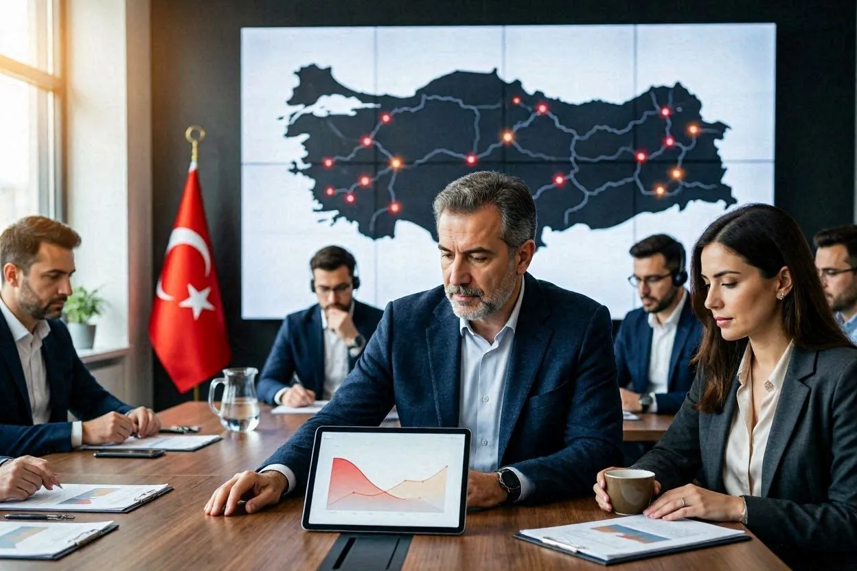 Orta Doğu Enerji Krizi Türkiye Ekonomisini Vuruyor: TL ve Rezervler Kritik Sınavda
