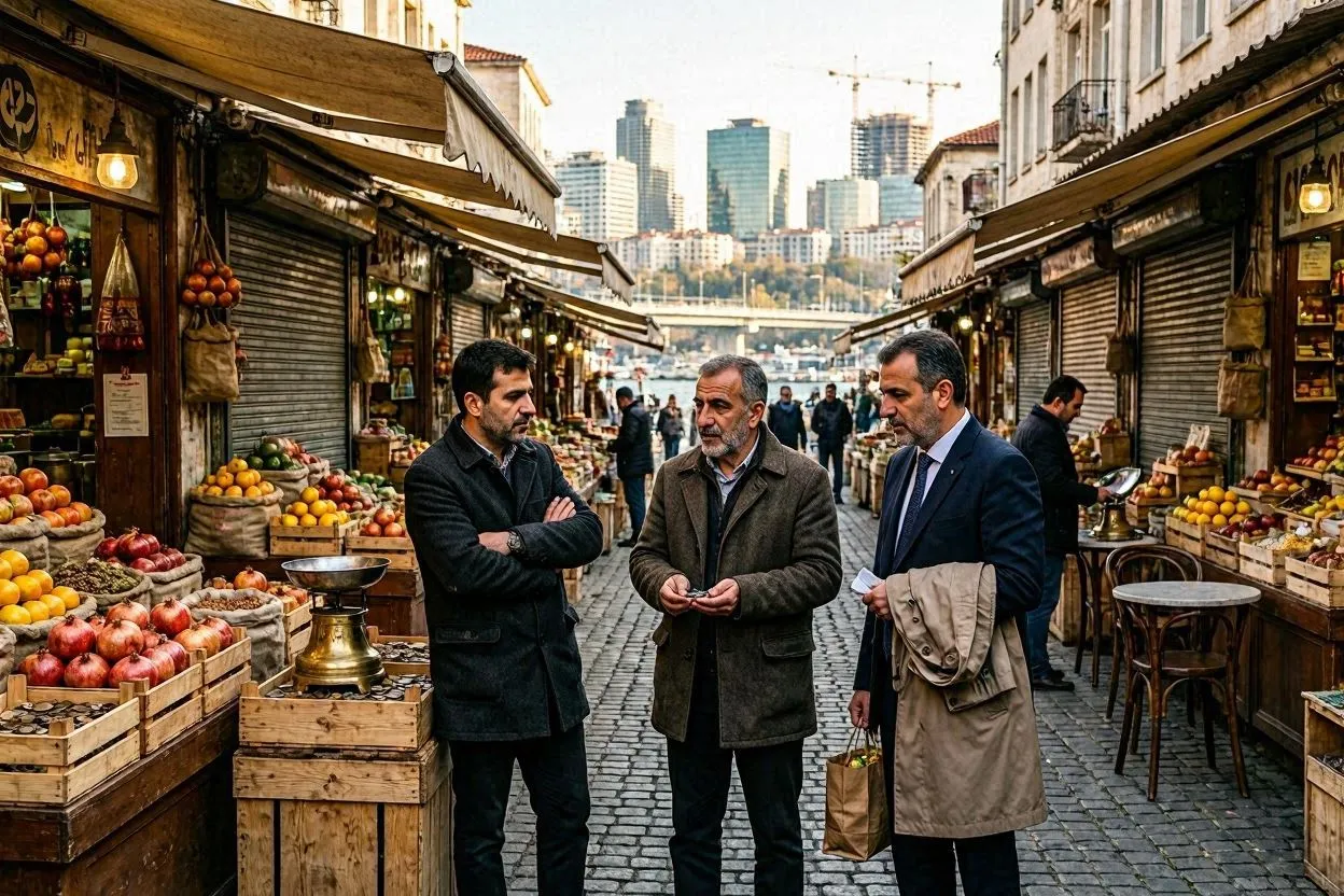 Küresel Belirsizlikler ve TCMB Kararı Arifesinde Borsa İstanbul Kritik Sınavda