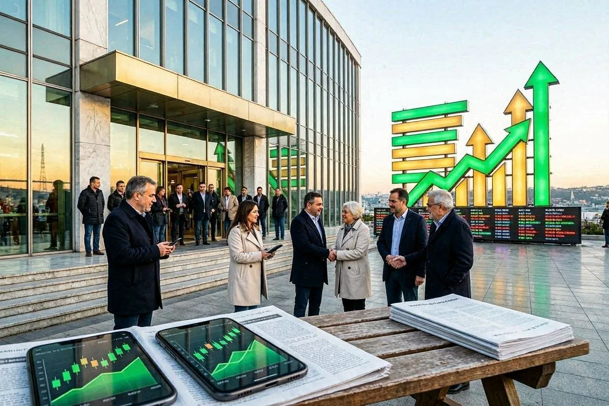 TCMB Enflasyon Raporu Öncesi TEFAS'ta Hisse ve Katılım Fonlarına Güçlü Yöneliş: Türk Yatırımcılar Aktif Yönetimle Volatiliteye Karşı Hazırlanıyor