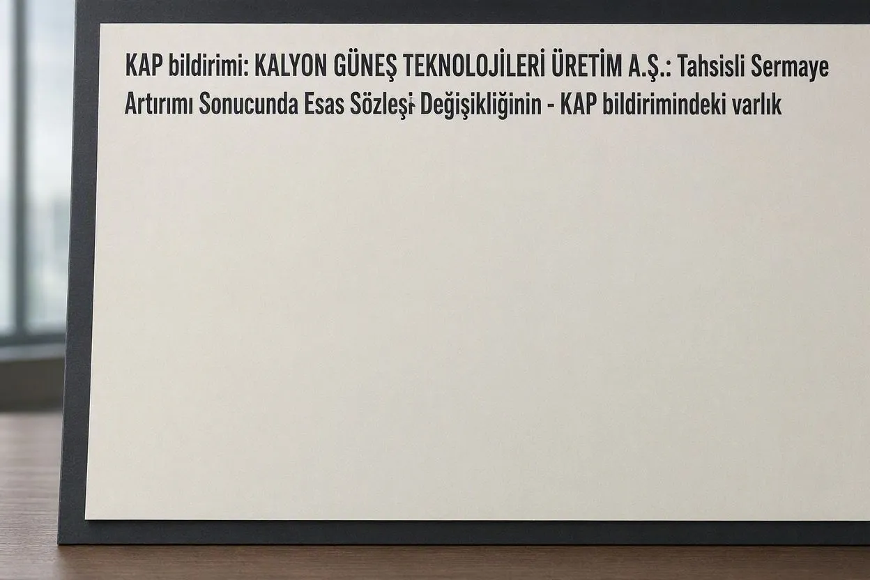SPK: Tasfiye Konusu Fonlara İlişkin Süre Düzenlemesi