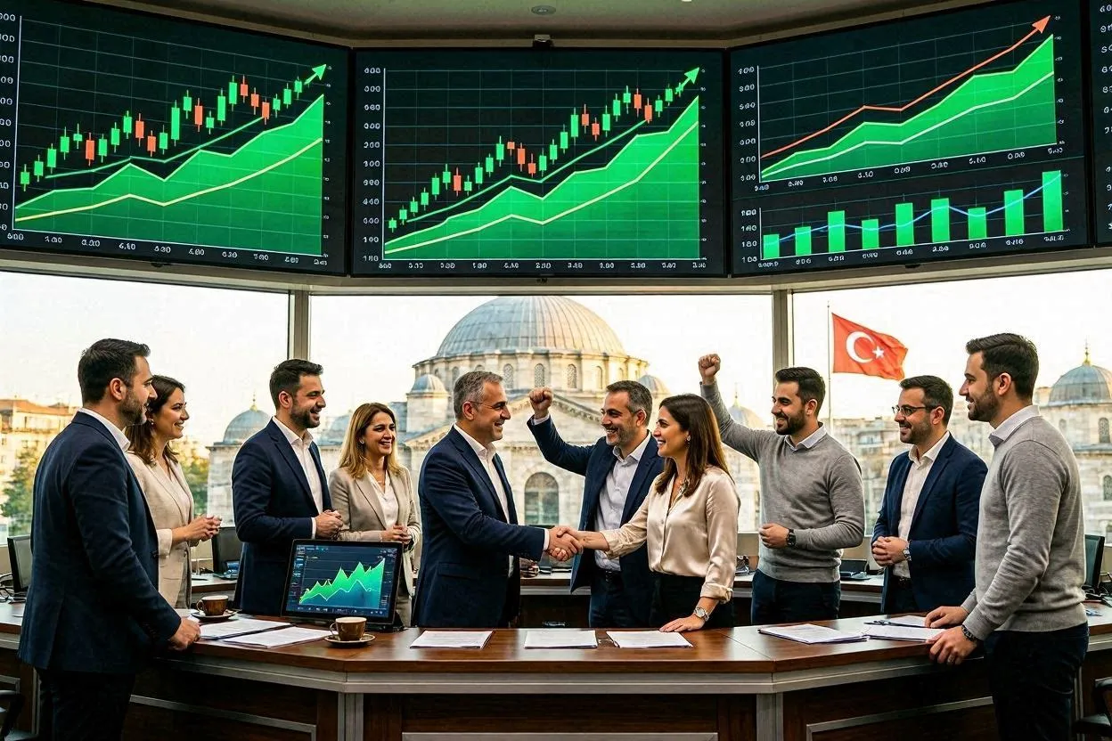 Borsa İstanbul'da Güçlü Yükseliş: BIST 100 Yüzde 2,72 Artışla 14.588 Puanı Aşarken Türk Yatırımcılar İçin Yeni Strateji Fırsatları