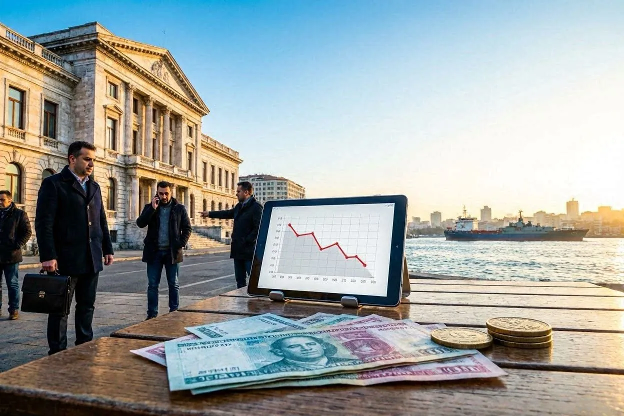 Jeopolitik Riskler ve Yavaşlayan Büyüme TL ile Borsa İstanbul'u Baskılıyor