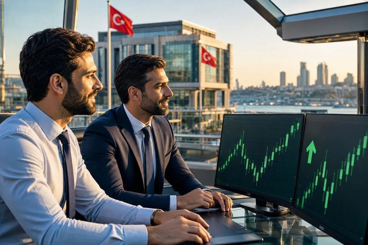 BIST 100'de Bankacılık Rüzgarı: Endeks 14.700'ü Aştı, Halkbank Tavan Yaptı — Gözler Fed'in PCE Verisinde