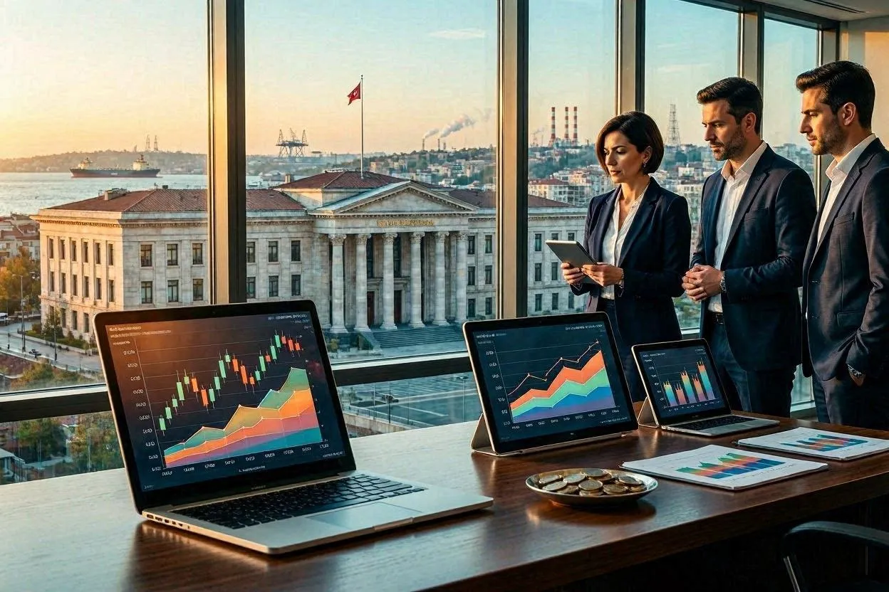 Borsa İstanbul Küresel Belirsizliklere Rağmen Güçlü Yükselişini Sürdürüyor: Türk Varlıkları Dayanıklılık Sınavını Veriyor