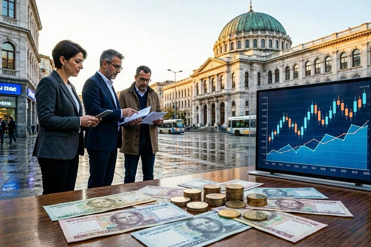TCMB'nin Kritik Faiz Kararı Öncesi Türk Piyasaları Jeopolitik ve Enflasyon Baskısı Altında