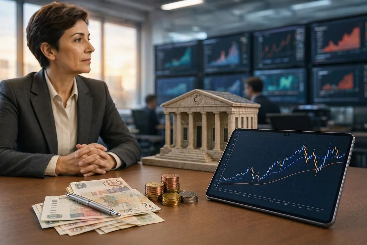 Enflasyon Gözetimi ve TCMB Mesajıyla Türk Yatırımcı İçin Kritik Gün: Dolar/TL ve BIST'te Yeni Dengeler Belirlendi