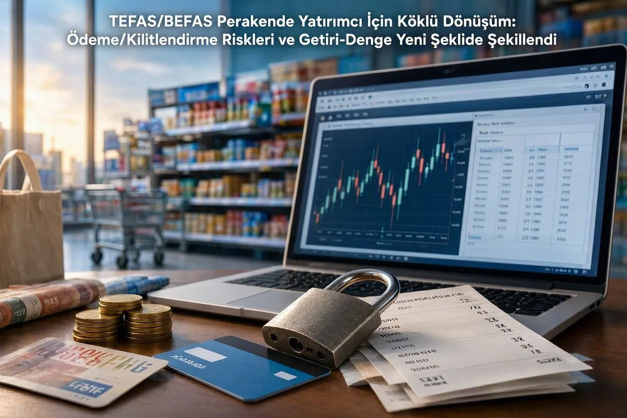 TEFAS/BEFAS’da Köklü Dönüşüm Sinyalleri: Perakende Yatırımcı İçin Getiri ve Likidite Dengesi Yeni Şekilde Şekillendi