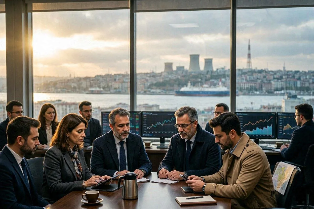 Borsa İstanbul'da Şok Düşüş: BIST 100 Yüzde 6'yı Aşarak Devre Kesiciyle Karşılaştı