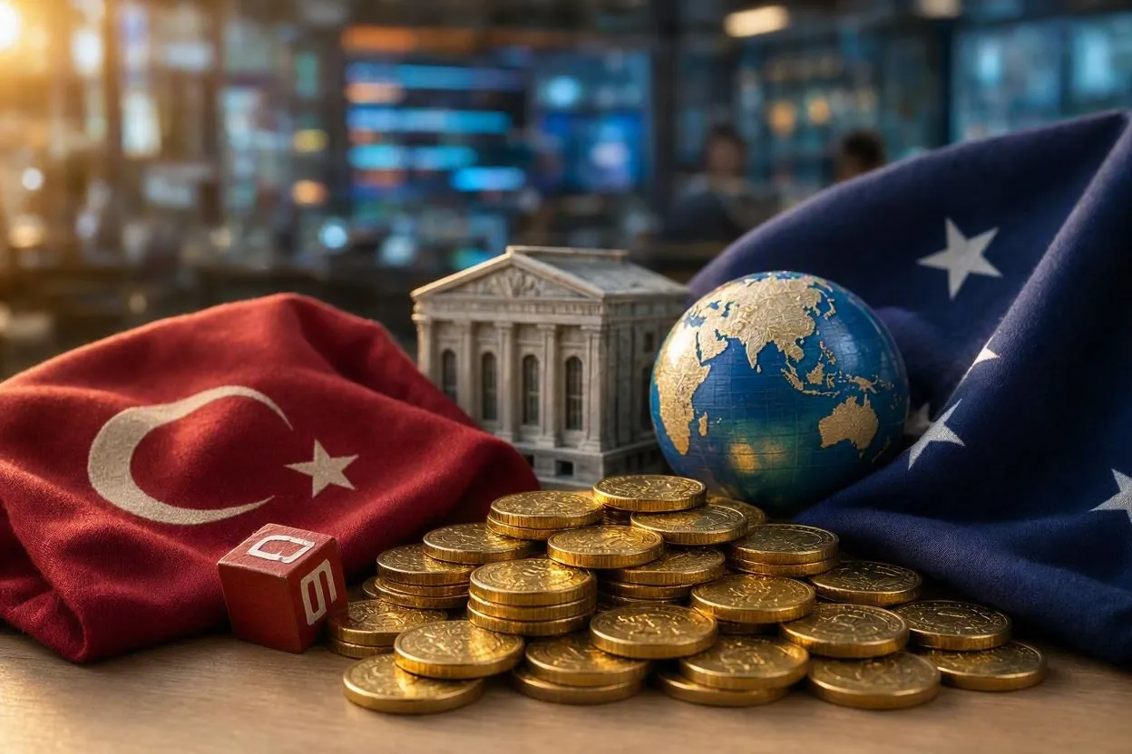 Piyasaların Yeni Eşiği: TCMB Kararı Öncesi Borsa 14 Bin Sınırında, Faiz İndirimi Beklentisi Ekime Kaydı