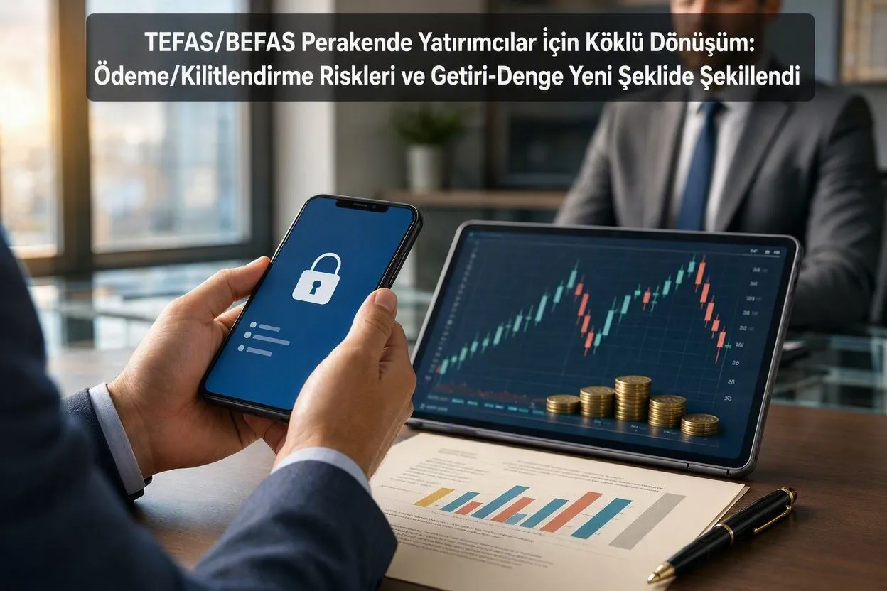 TEFAS/BEFAS’da Köklü Dönüşüm: Perakende Yatırımcılar İçin Getiri ve Likidite Dengesi için Kritik Revizyon