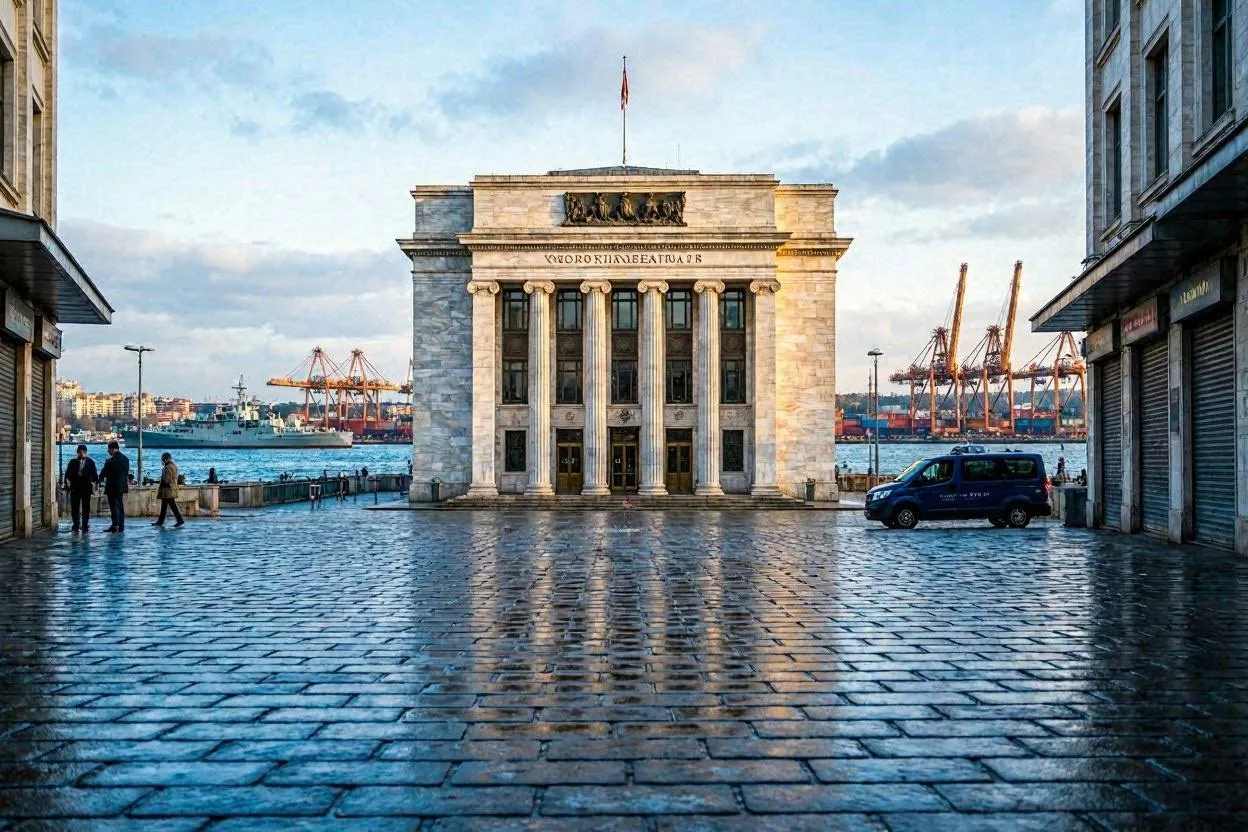 Küresel Volatilite ve Enerji Şokları Arasında TCMB Sıkı Duruşu: Türk Varlıkları Yeni Bir Dengede