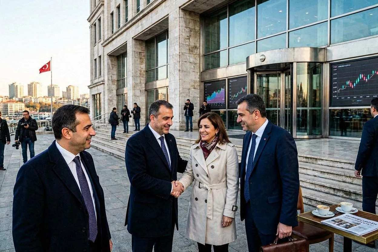 Reel Sektör Güveninde Yükseliş: Türkiye Ekonomisi Jeopolitik Risklere Rağmen Direnç Gösteriyor