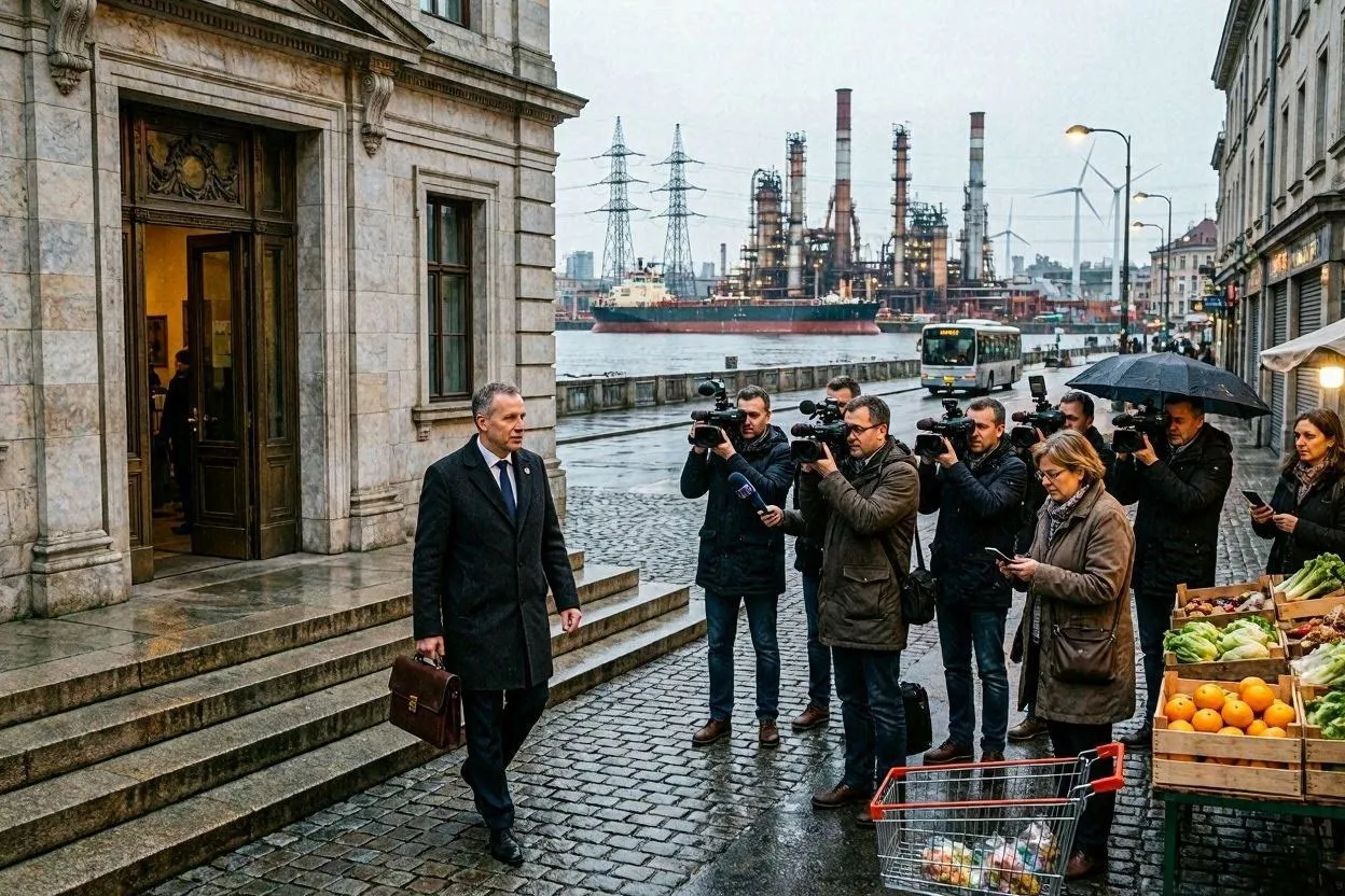 Siyasi Şok Borsa İstanbul'u Vurdu: Muhalefet Kararı Sonrası BIST 100 Devre Kesiciyle Durdu, Tahvillerde Sert Satış