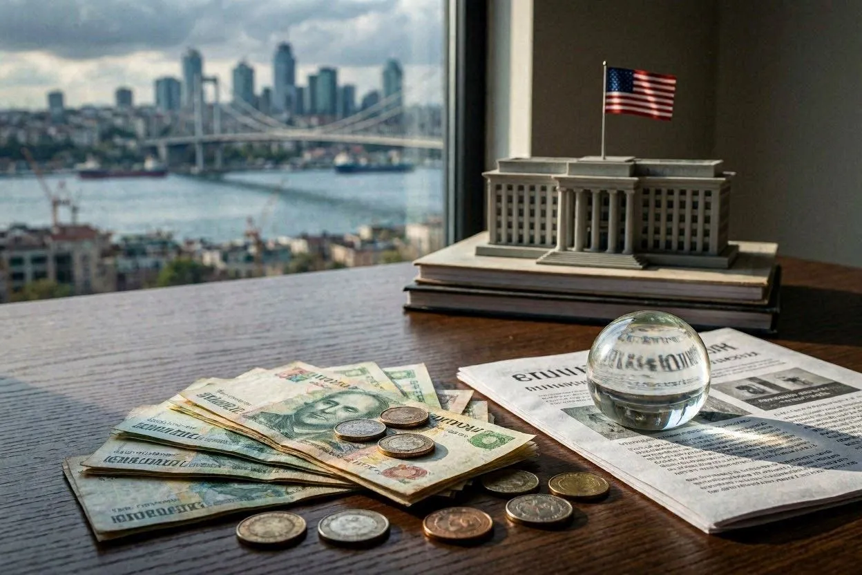 Fed Kararı Sonrası Küresel Dalga Türkiye'yi Sınavda Bırakıyor: Dolar/TL ve Borsa İstanbul Yeni Dengede