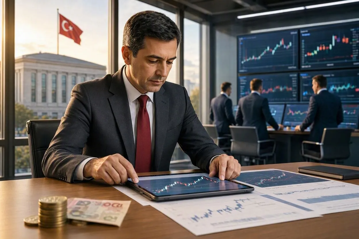 Enflasyon Gözetimi ve TCMB Mesajıyla Türk Yatırımcı İçin Kritik Gün: Dolar/TL ve BIST yön buldu