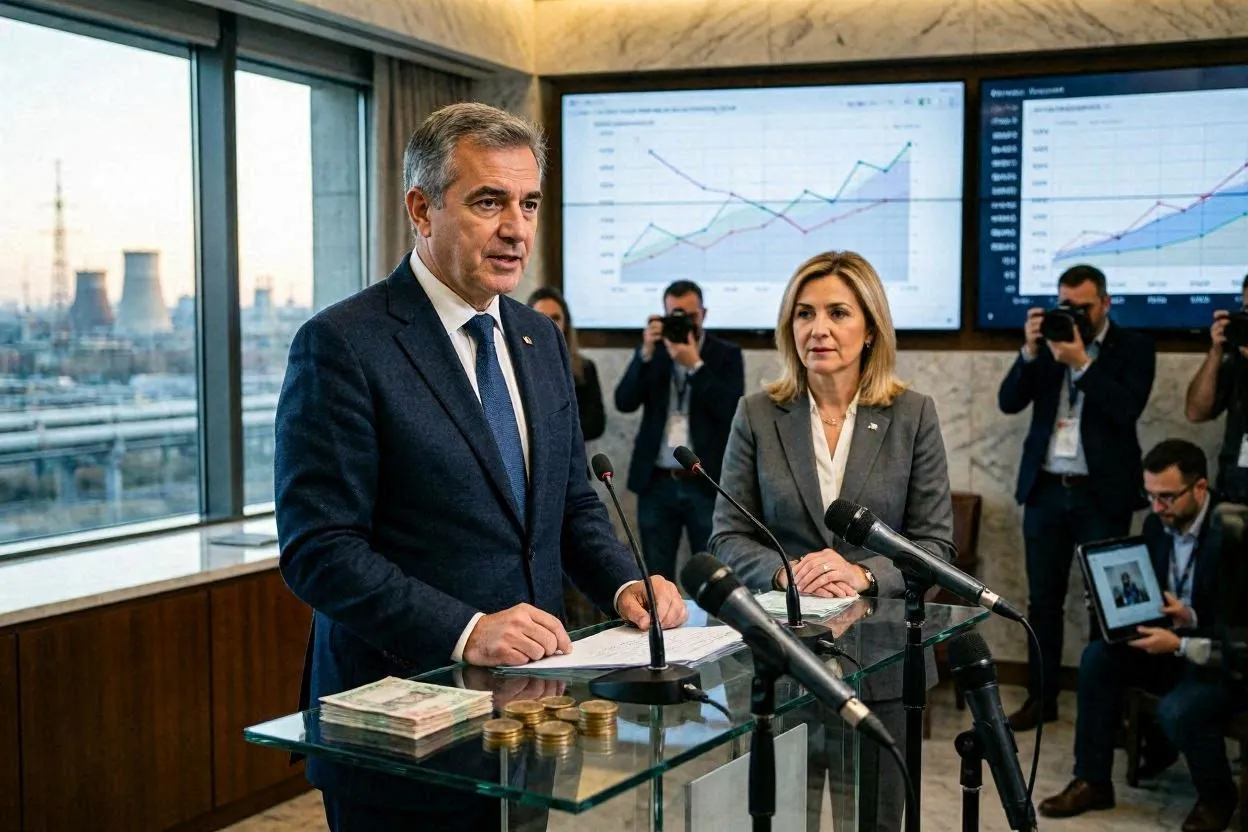 TCMB, Jeopolitik Şoklar Nedeniyle 2026 Enflasyon Tahminini %26'ya Yükseltti: Sıkı Para Politikası Devam Ediyor