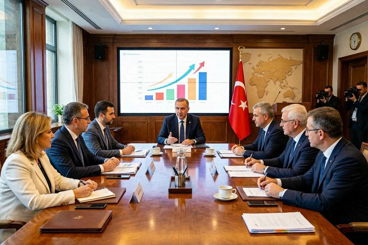 EKK Toplantısından Güçlü Reform Mesajı: Türkiye, 2026-2028 Döneminde Yapısal Dönüşümle Küresel Şoklara Karşı Dayanıklılığını Artırıyor
