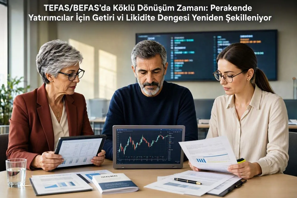 TEFAS/BEFAS’da Köklü Dönüşüm için kritik gün: Tera Portföy ve diğer yöneticilerin yeni bildirimleri yatırımcıya yön verecek