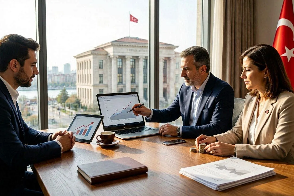 Türkiye'de İşsizlik 12 Yılın En Düşük Seviyesine İndi: %8,2 ile Güçlü İstihdam Toparlanması Piyasaları Destekliyor