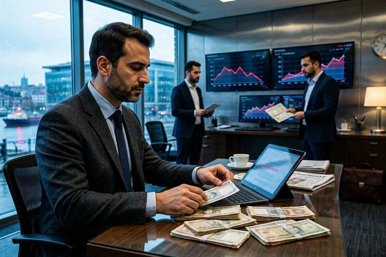 Borsa İstanbul'da Sert Düzeltme: Küresel Enerji Şoku ve Jeopolitik Riskler BIST 100'ü %6 Aşağı Çekti