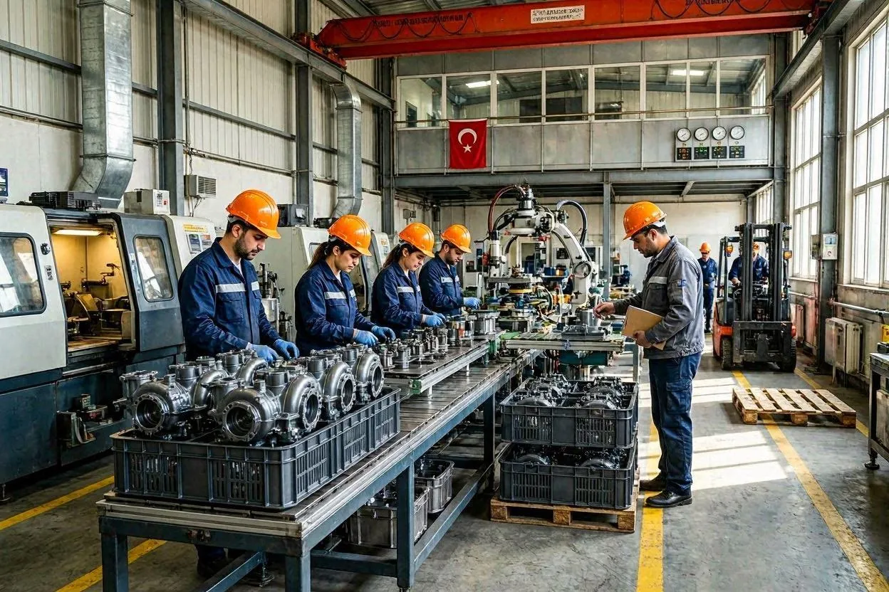 Türkiye Ekonomisinde Dirençli Toparlanma: Sanayi Üretimi ve Dış Denge İyileşmesi 2026'ya Güçlü Giriş Yaptı