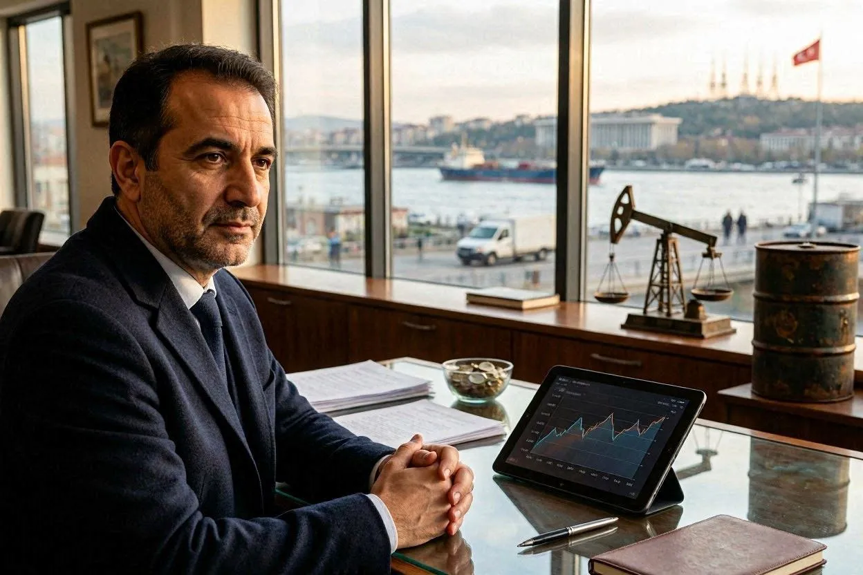 TCMB Enflasyon Hedefini Yukarı Revize Etti: Jeopolitik Şoklar ve Enerji Krizi Para Politikasını Uzun Vadeye Taşıyor
