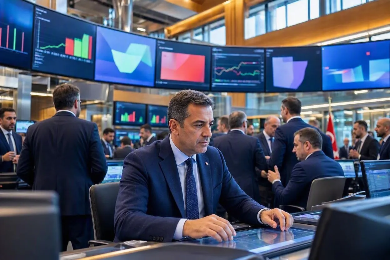 Borsa İstanbul 14 Bin Puanın Üzerinde Tutunurken Piyasaların Gözü Dış Borç Verisinde