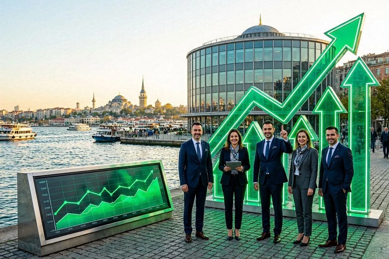 TCMB Faizi %37'de Sabit Tutarken Jeopolitik Riskler ve Yavaşlayan Büyüme TL ile Piyasaları Baskılıyor