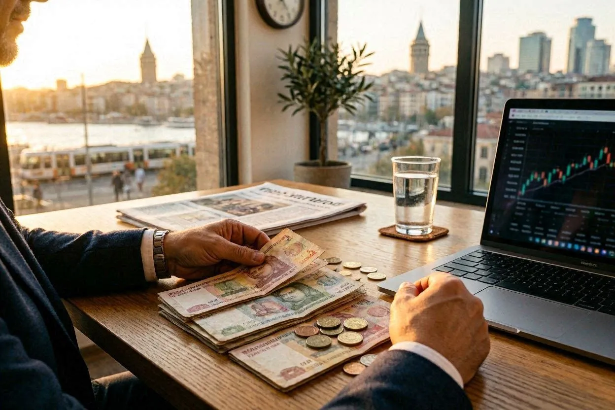 Türk Lirası Tarihi Dip Seviyelerde: Müdahalelere Rağmen Dolar/TL Rekor Kırıyor