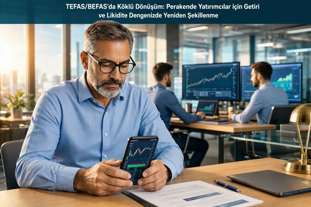 TEFAS/BEFAS’da Köklü Dönüşüm: Perakende Yatırımcılar İçin Getiri ve Likidite Dengesi Yeniden Şekilleniyor