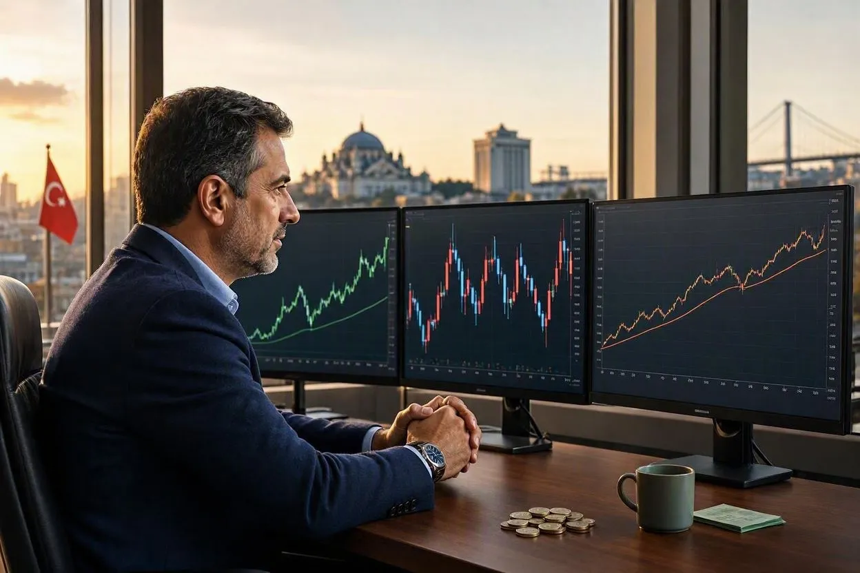 Türkiye ve Küresel Piyasalarda Kritik Gün: Enflasyon Gözetimi ve TCMB Mesajı ile Dolar/TL ve BIST yön buldu
