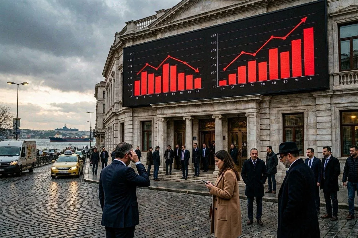 Borsa İstanbul'da Sert Düzeltme: Küresel Belirsizlikler ve Enerji Şokları BIST 100'ü %6 Aşağı Çekti