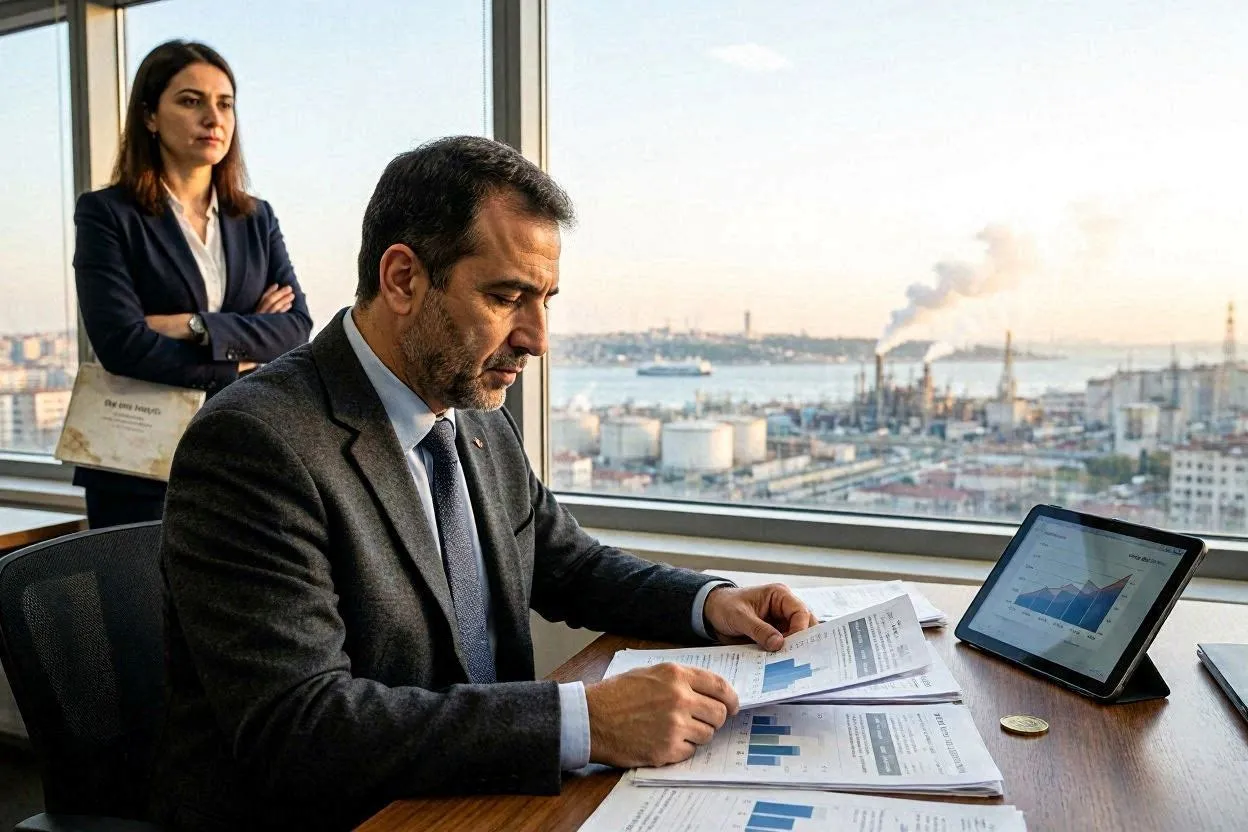 Küresel Petrol Şoku Borsa İstanbul'u Sıkıştırdı: BIST 100 Haftayı %1,89 Kayıpla Kapattı, Türk Yatırımcı Temkinli