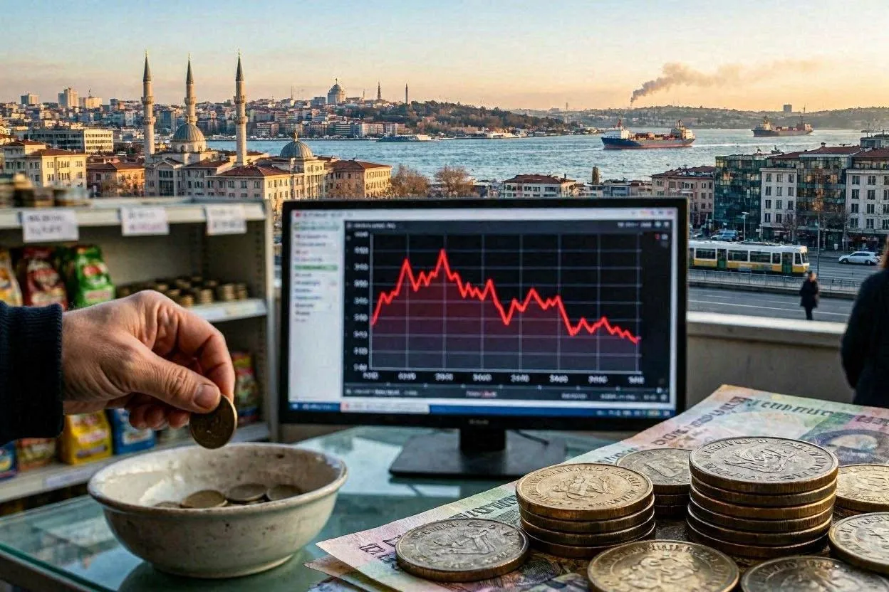 Borsa İstanbul Rekor Tazelemeye Devam Ederken Küresel Riskler TL'yi ve Yatırımcıları Test Ediyor