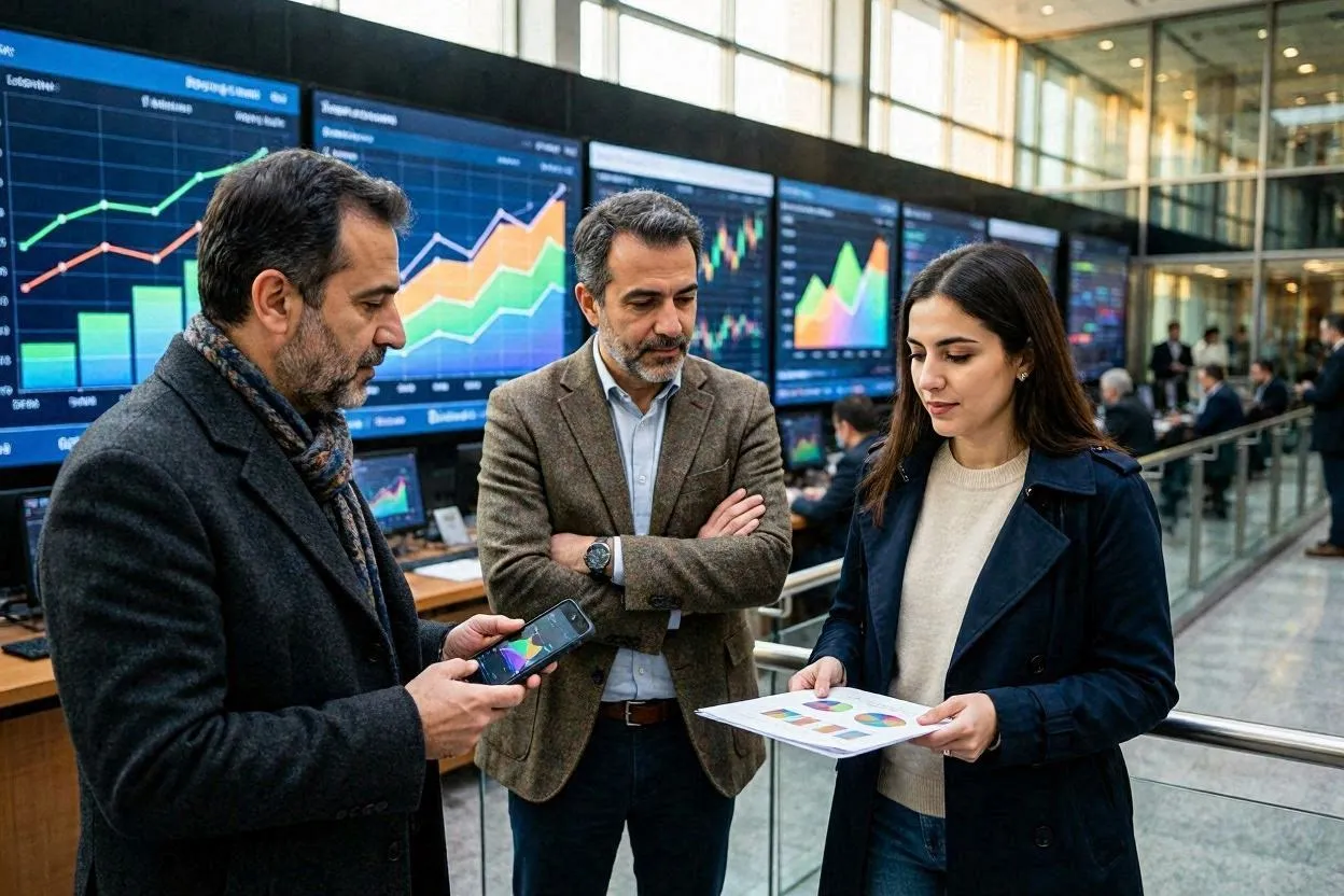 Borsa İstanbul'da Volatilite Artarken Yabancı Yatırımcı Akışı ve TEFAS Çeşitlendirmesi Türk Retail Yatırımcıya Yeni Fırsatlar Sunuyor
