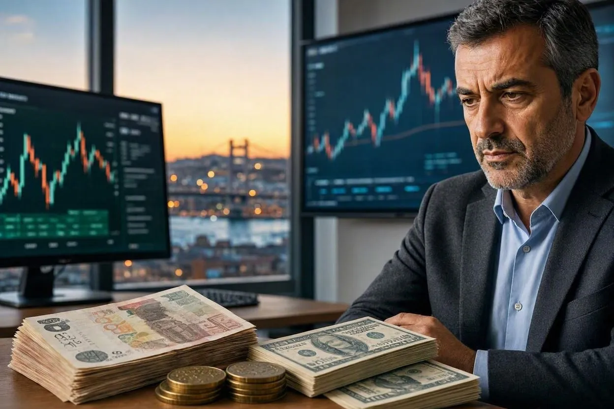 Türkiye'de Kritik Veri Günü: Dış Borç 170,7 Milyar Dolara Yükseldi, İşsizlik %7,9'a Geriledi