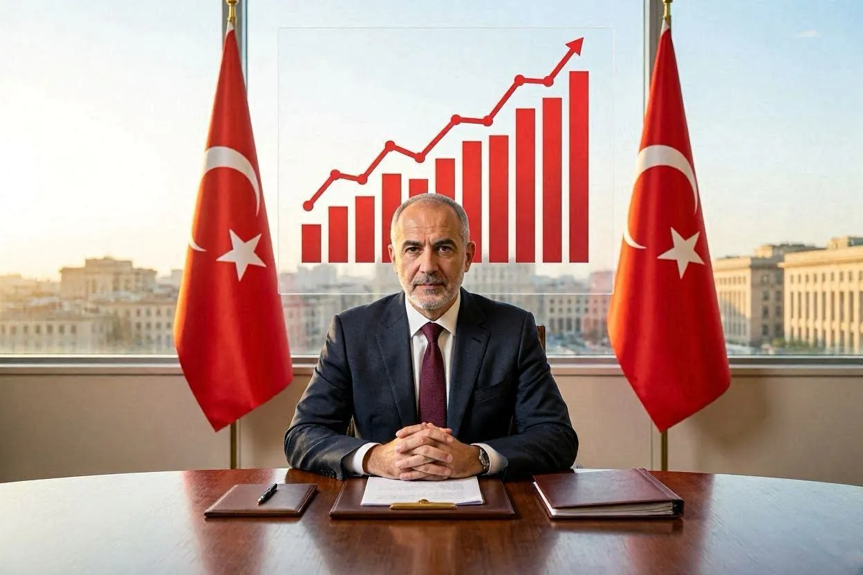 TCMB Enflasyon Hedeflerini Jeopolitik Şoklar Nedeniyle Yukarı Revize Etti: Sıkı Para Politikası Uzun Süre Devam Edecek