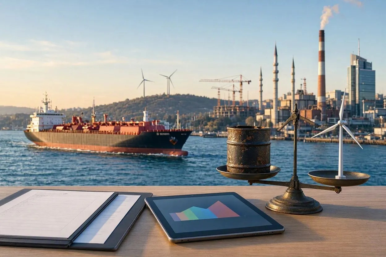 Enerji Şoku ve Enflasyon Gözetimi Türkiye Piyasalarını Yeni Dengelerle Karşıladı