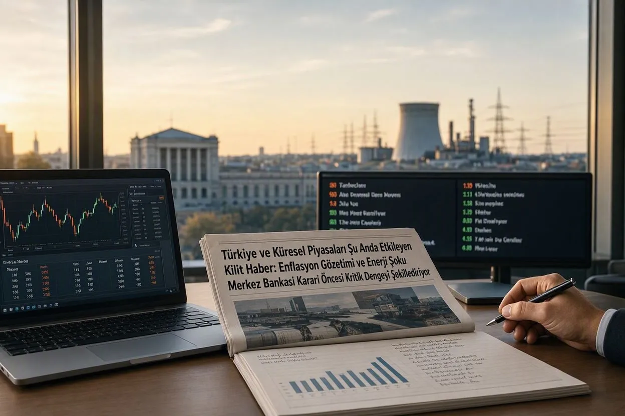 Türkiye ve Küresel Finans Piyasalarında Enerji Şoku ve Enflasyon Gözetimiyle Belirlenen Kritik Denge: Merkez Bankası Kararına Kadar Koşullu Bekleyişin Derinleşti