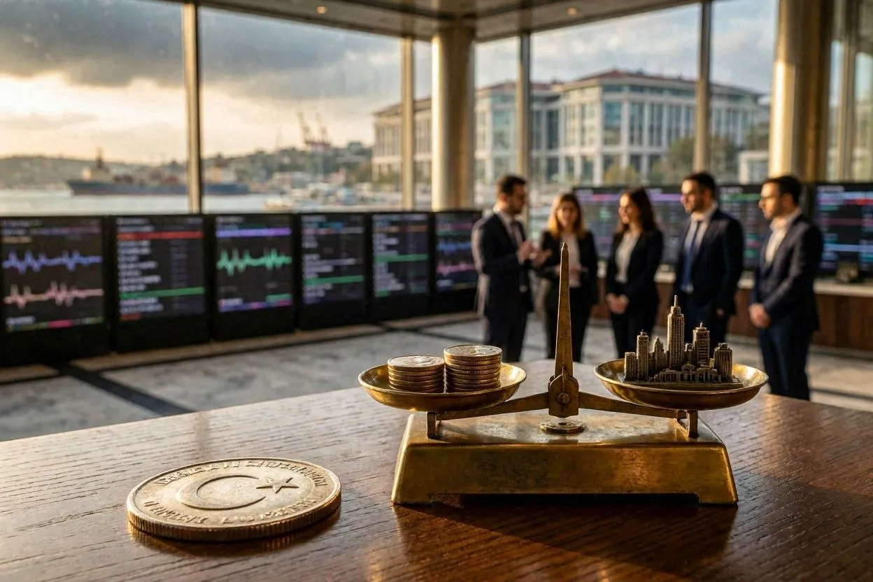 TCMB 23 Temmuz Kararı Öncesi Piyasalar Temkinli: Yüksek Faizler ve Küresel Belirsizlikler TL ile Borsa'yı Sınavdan Geçiriyor