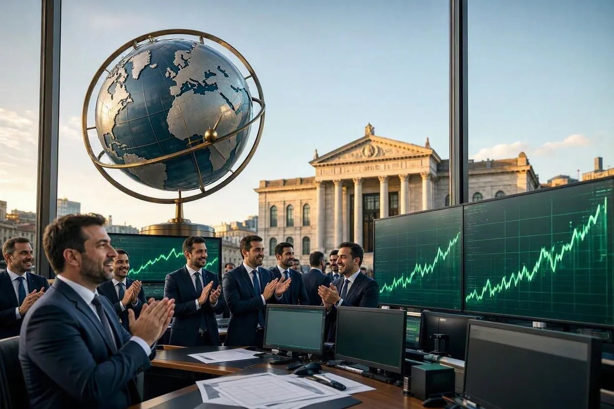 Petrol 100 Doları Aştı, TCMB Faizi Sabit Bıraktı: Borsa İstanbul'da Tarihi Rekor