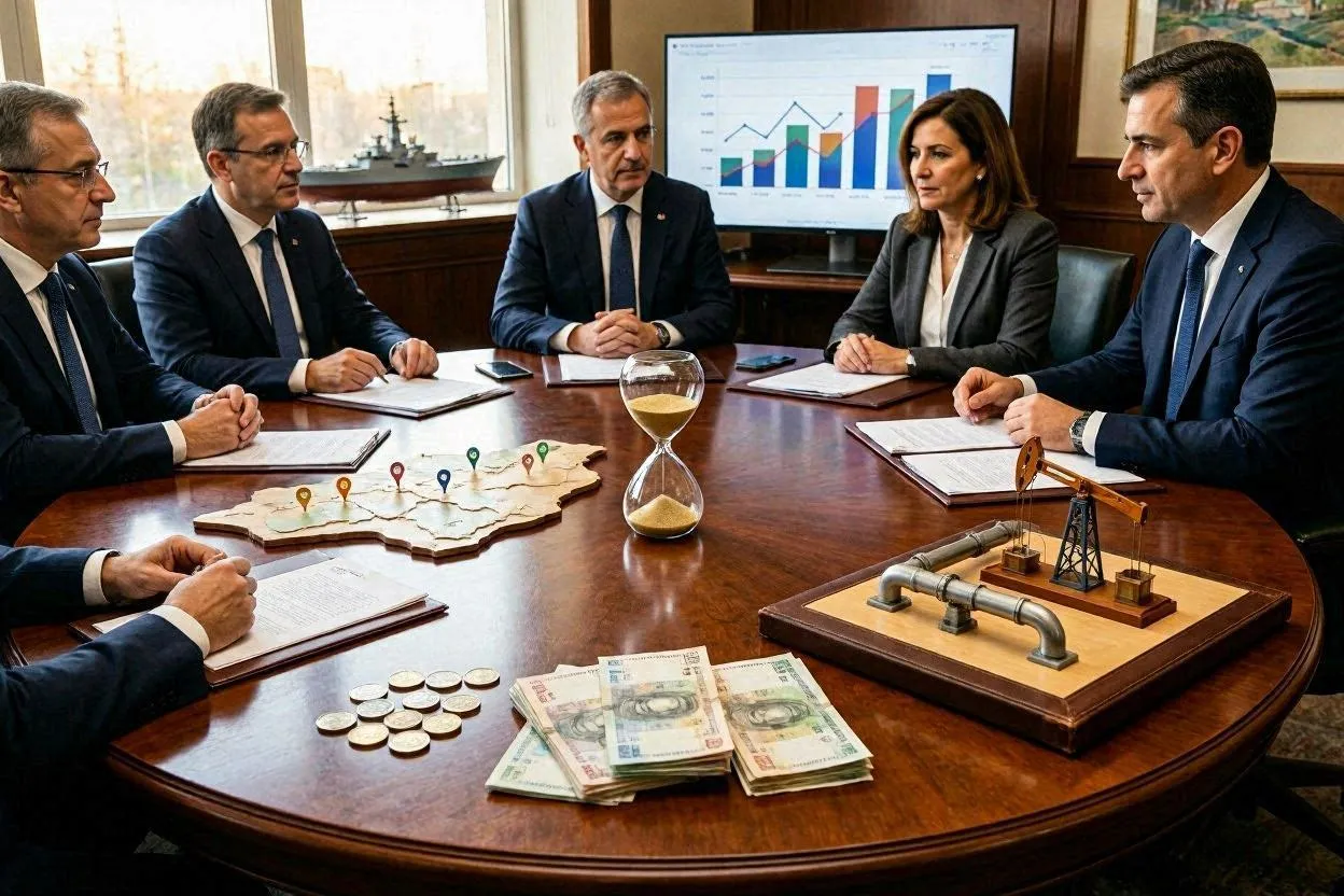 TEFAS'ta Petrol ve Emtia Fonları Parlıyor: AES ile Türk Yatırımcı Küresel Enerji Rallisine Katılıyor
