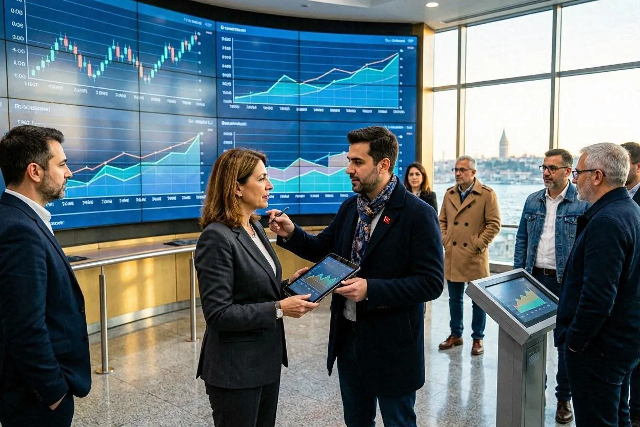 TCMB Enflasyon Hedefini Yukarı Revize Etti: Jeopolitik Riskler ve Enerji Şoku Para Politikasını Uzun Vadeye Taşıyor